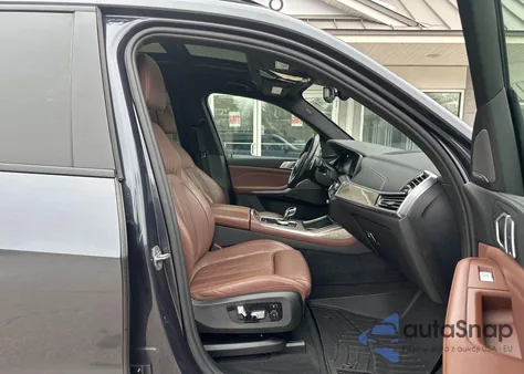 2022 BMW X7 M50I из США, поврежденный, VIN 5UXCX6C00N9J47458